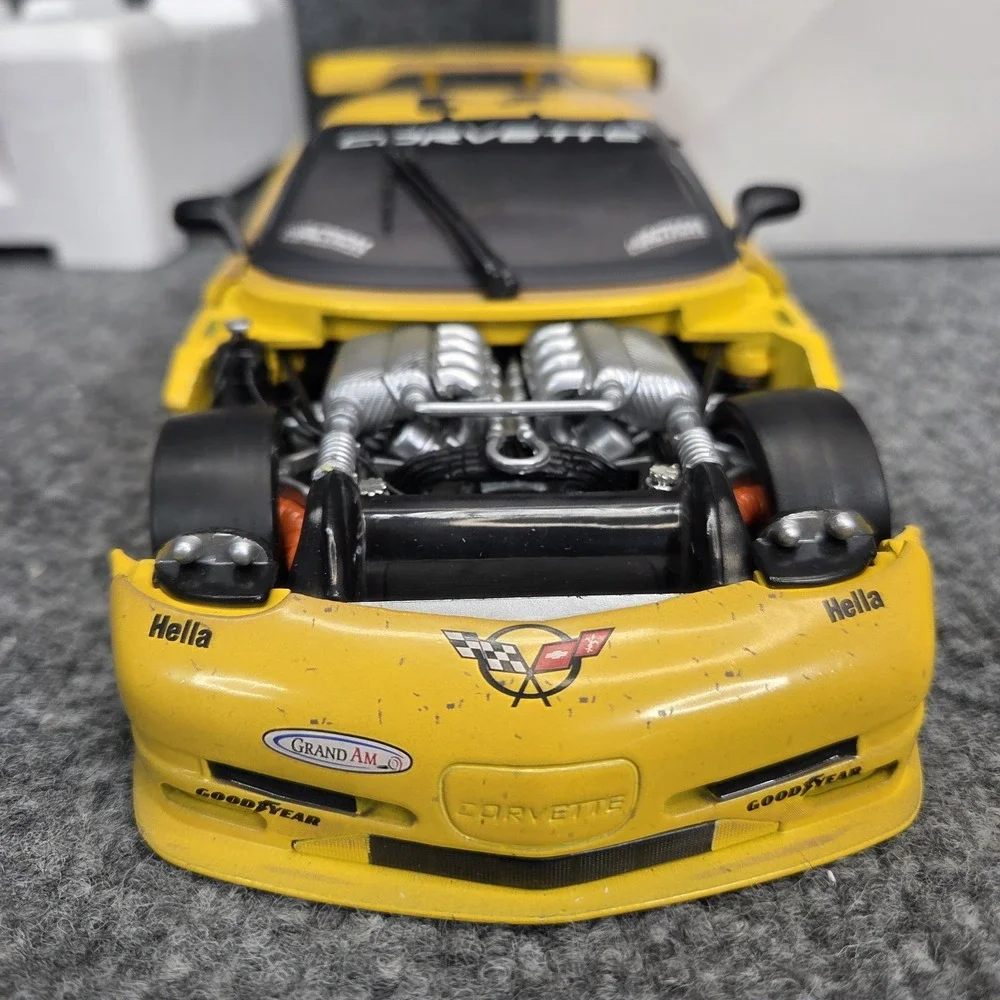 RARE 1:18 Dale Earnhardt & Dale Jr‎ #3 GOODWRENCH 2001 RACED ROLEX CORVETTE C5R